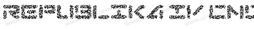 Republika IV Cnd字体转换